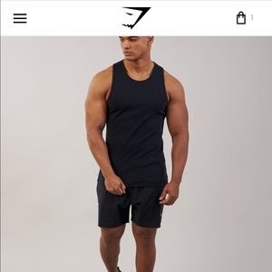 Gymshark brushed cotton tanks